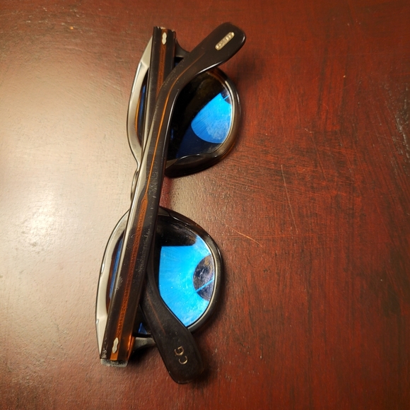 Oliver Peoples Cary Grant Tortoise Shell Polarized Sunglass - Picture 5 of 11